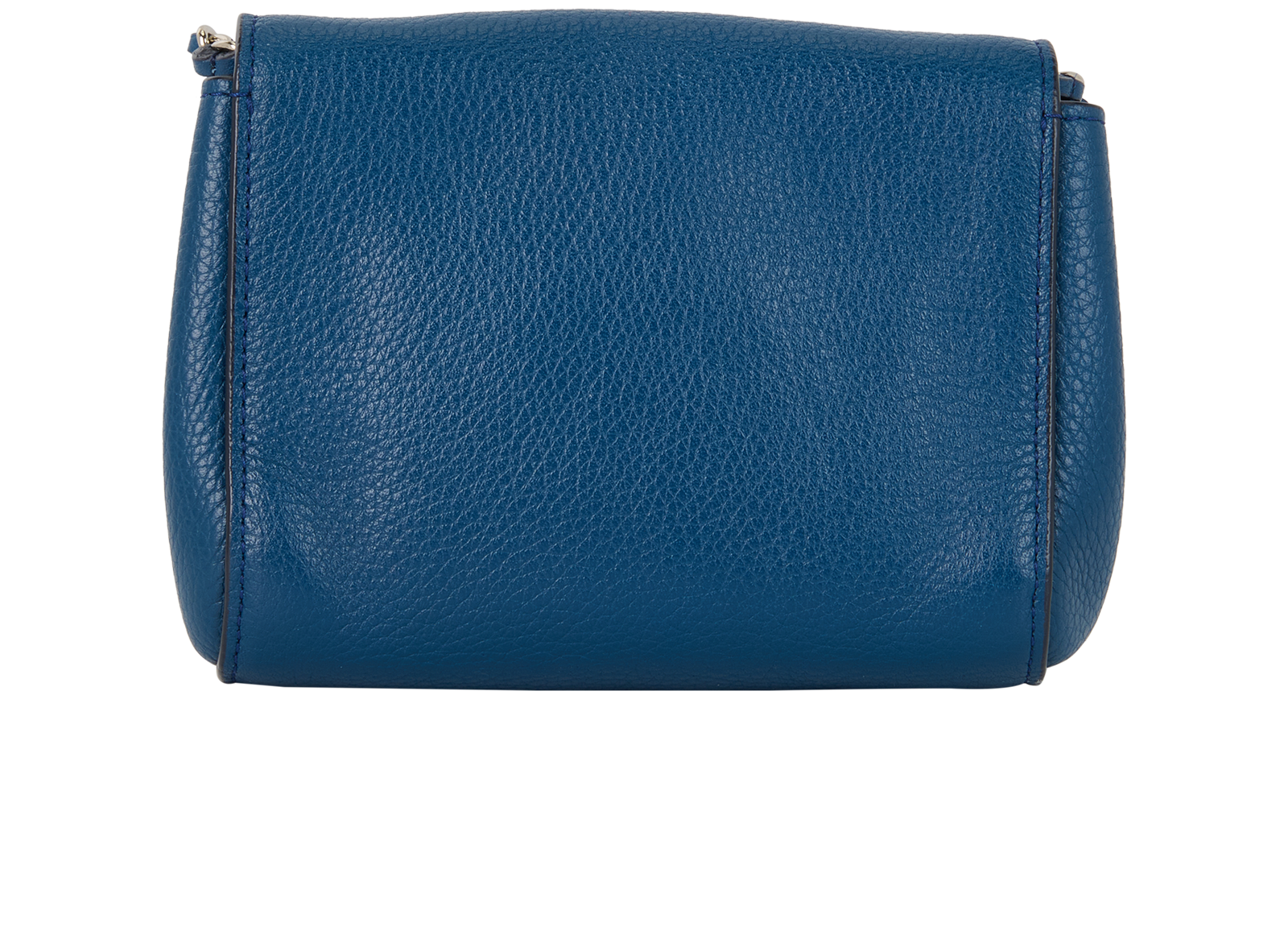 Mini Lily, &pound;350, Handbags, Blue, Leather, Back view